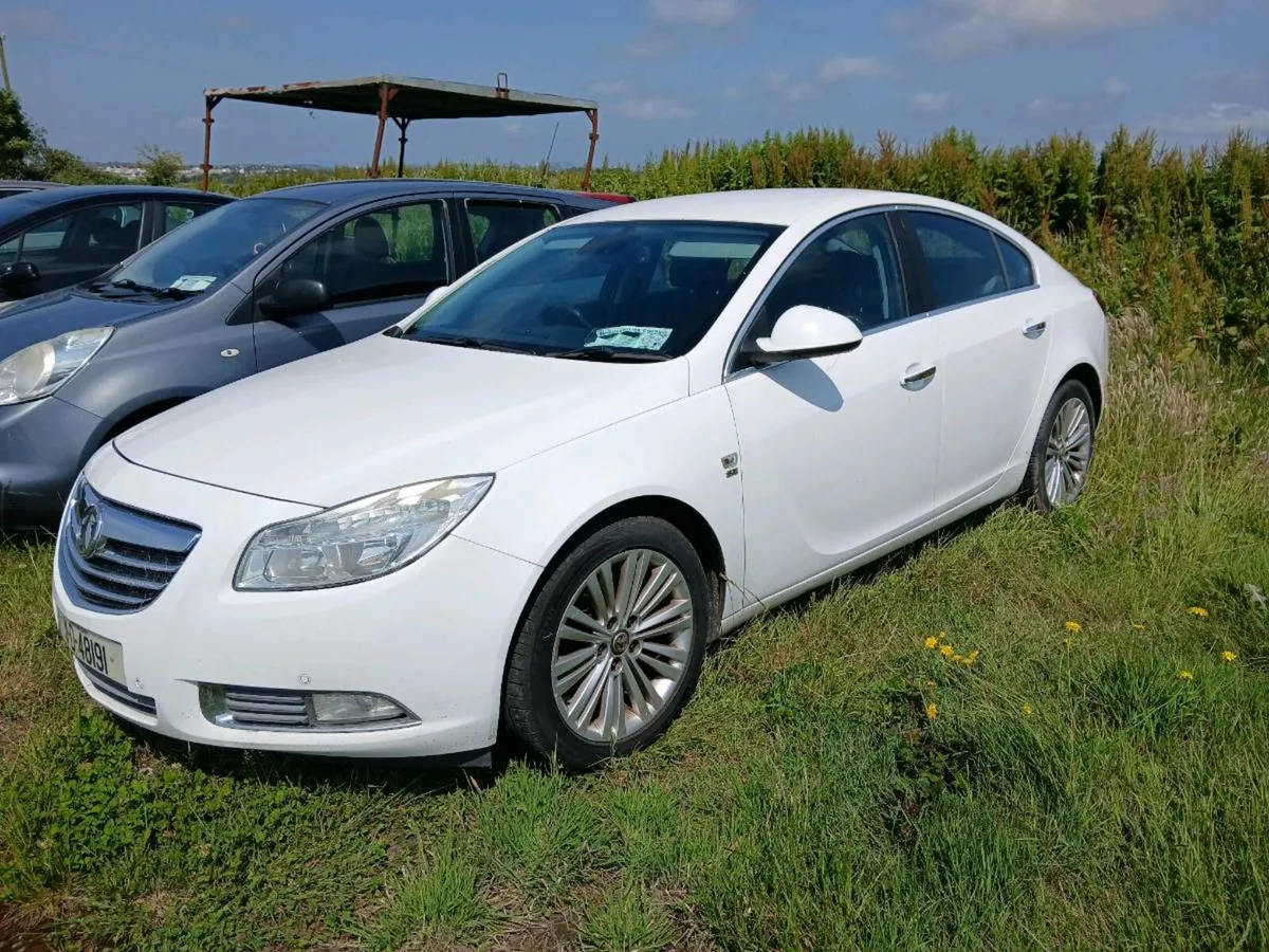 2x OPEL INSIGNIA 2.0 CDTI PARTS R REPAIRS - Image 1