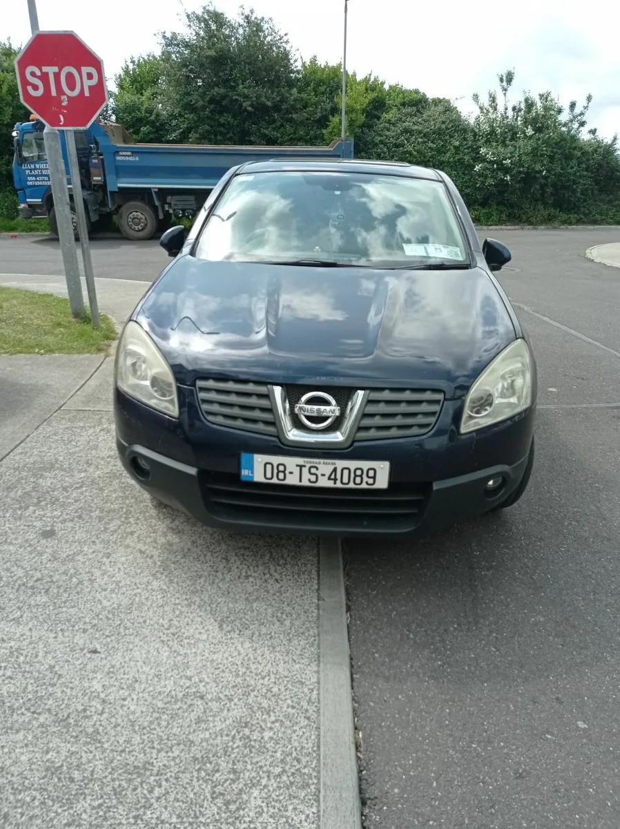 Nissan Qashqai 2008