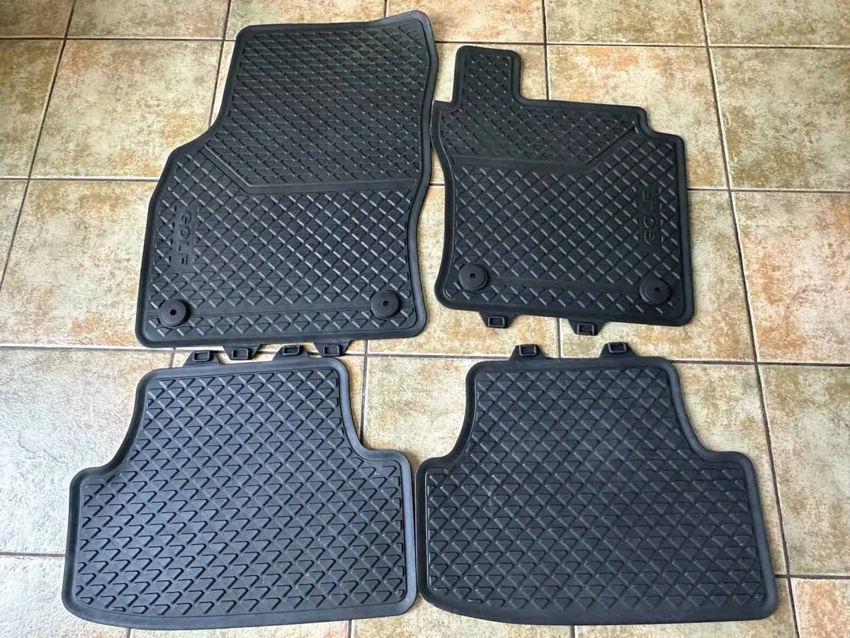 golf mk7 rubber mats - Image 1