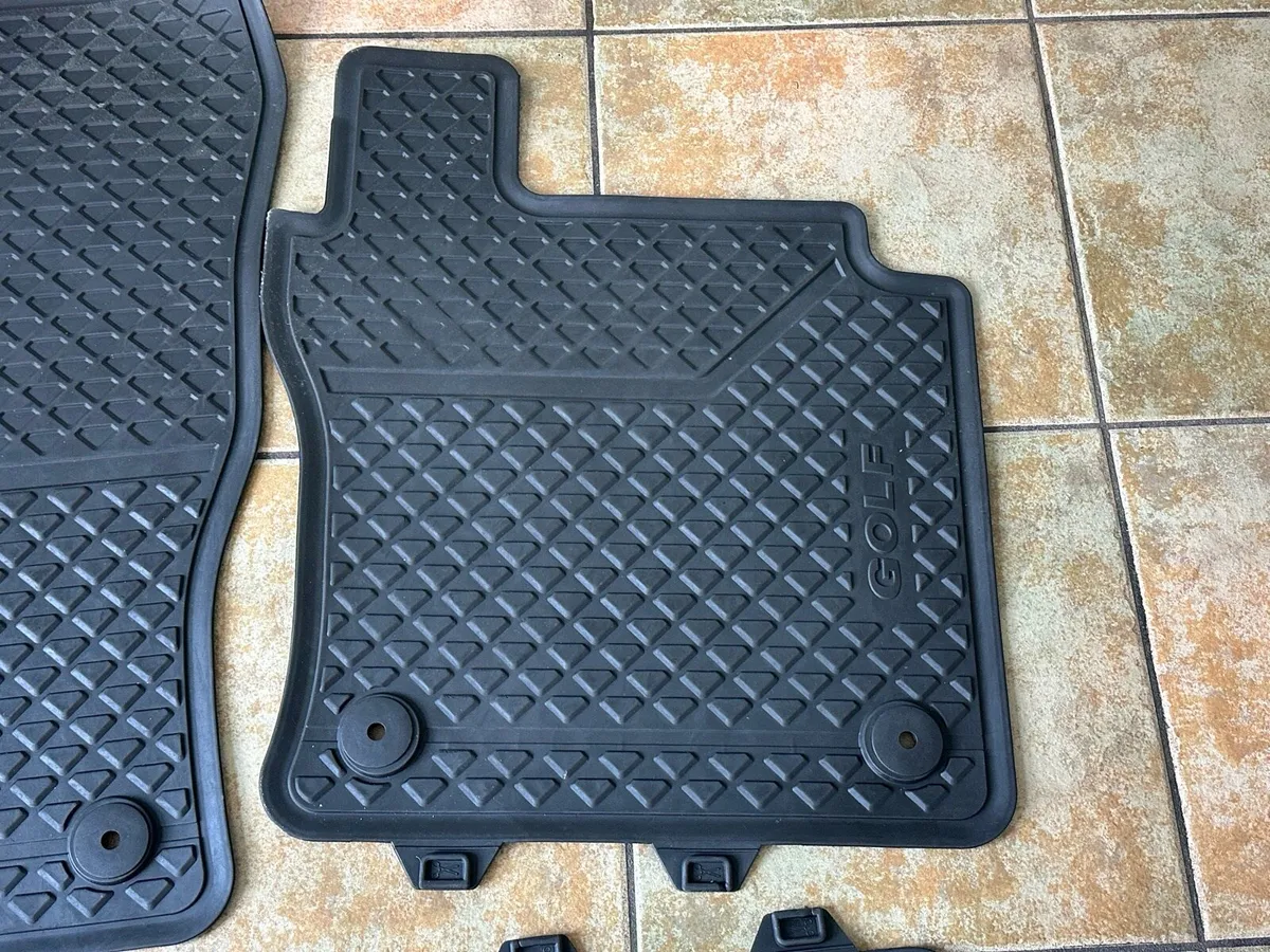 golf mk7 rubber mats - Image 2