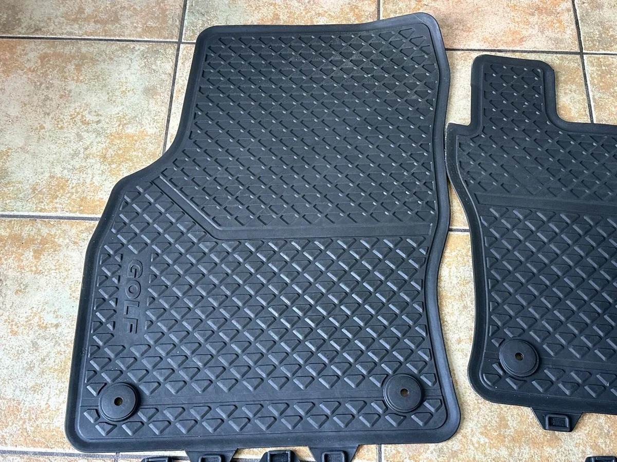 golf mk7 rubber mats - Image 3