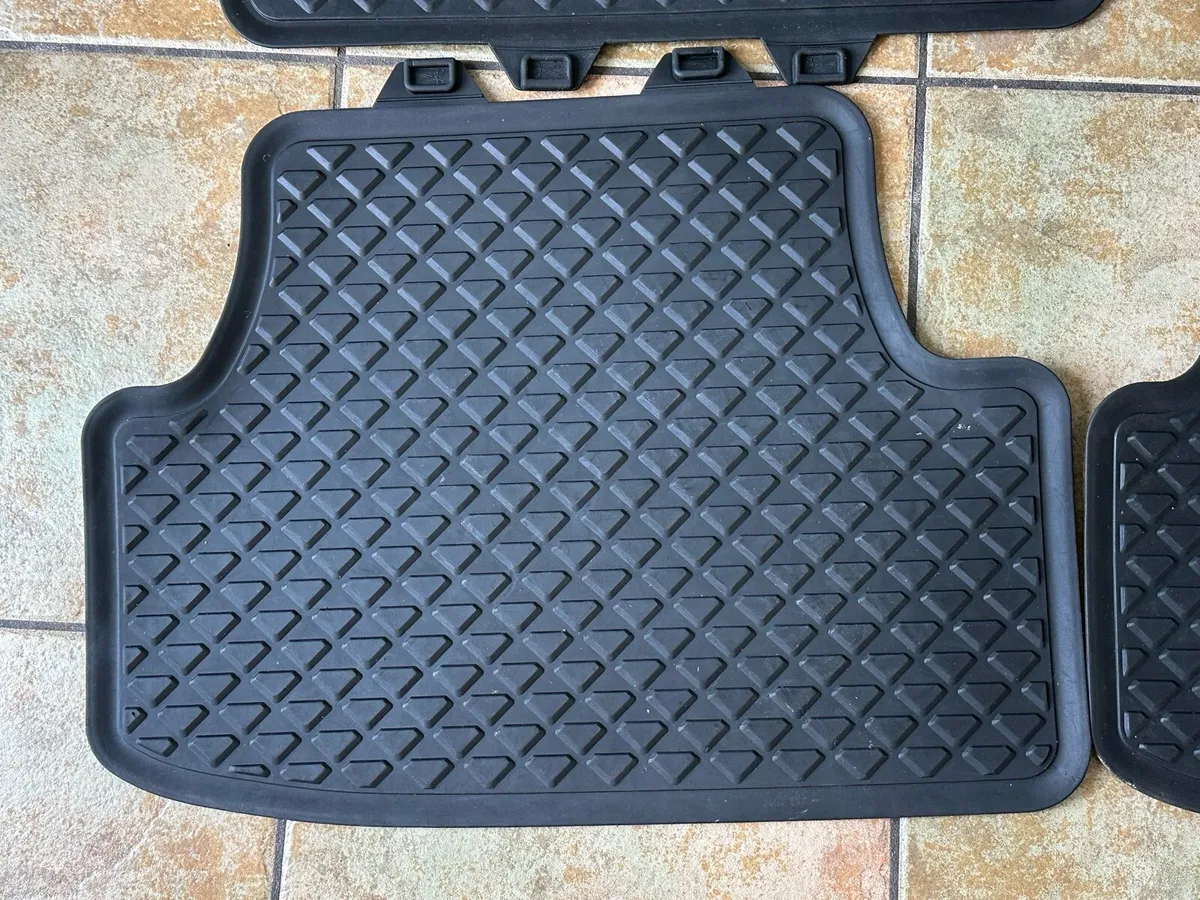 golf mk7 rubber mats - Image 4