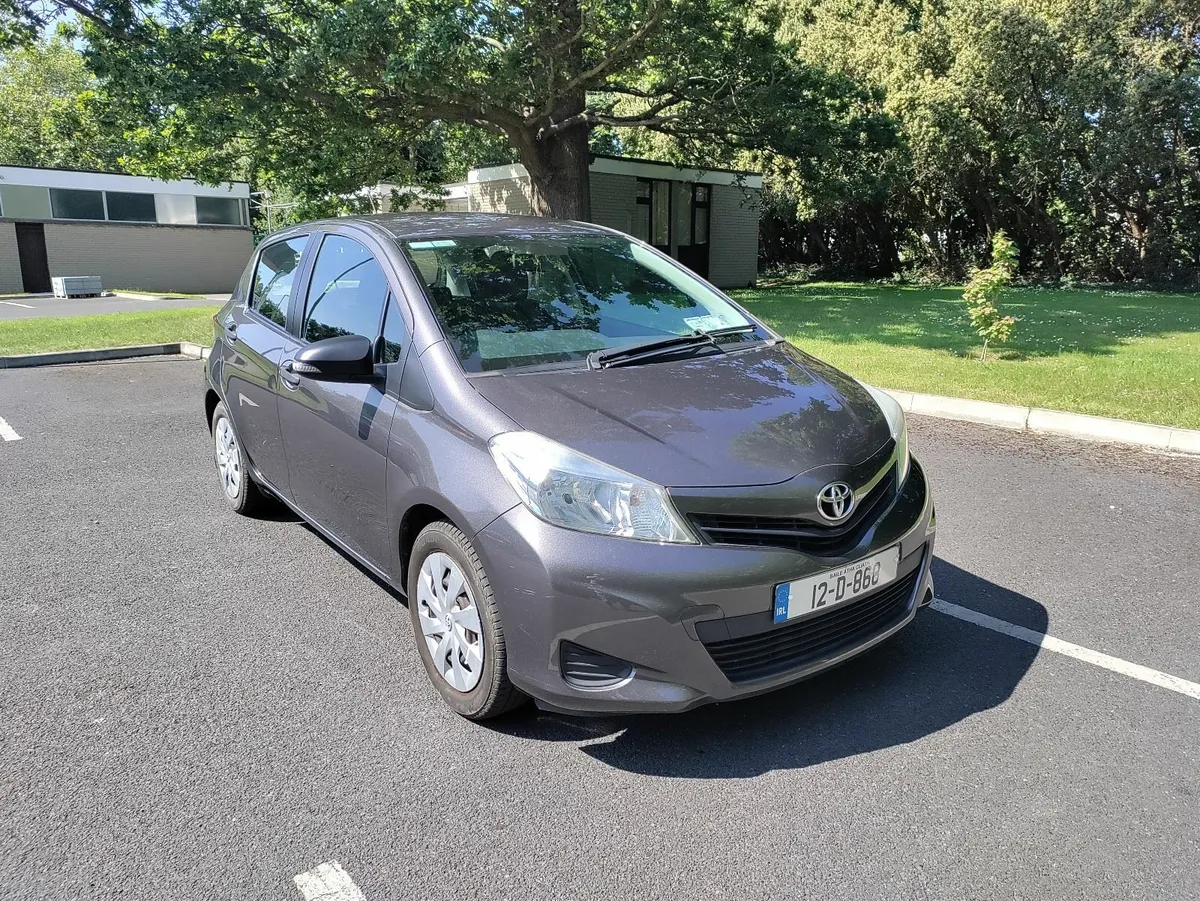 Toyota Yaris 2012, One Owner, Only 52,000 Km. - Image 4