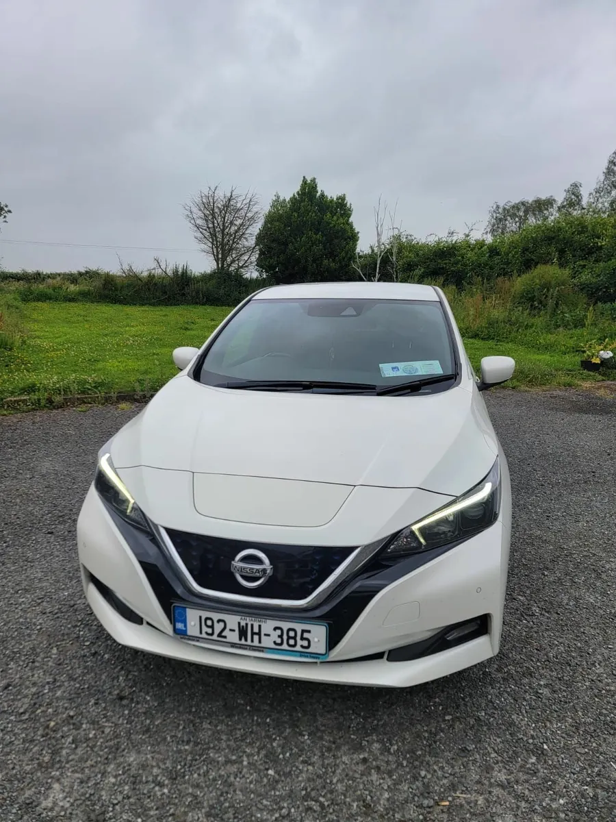 Nissan Leaf 2019 - Image 1