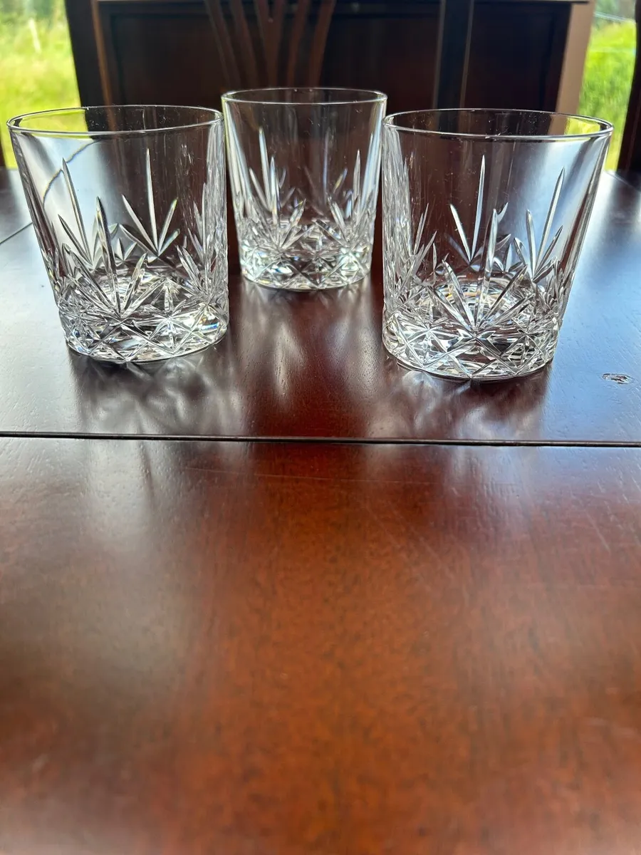 Waterford Crystal Glass Tumblers - Image 1