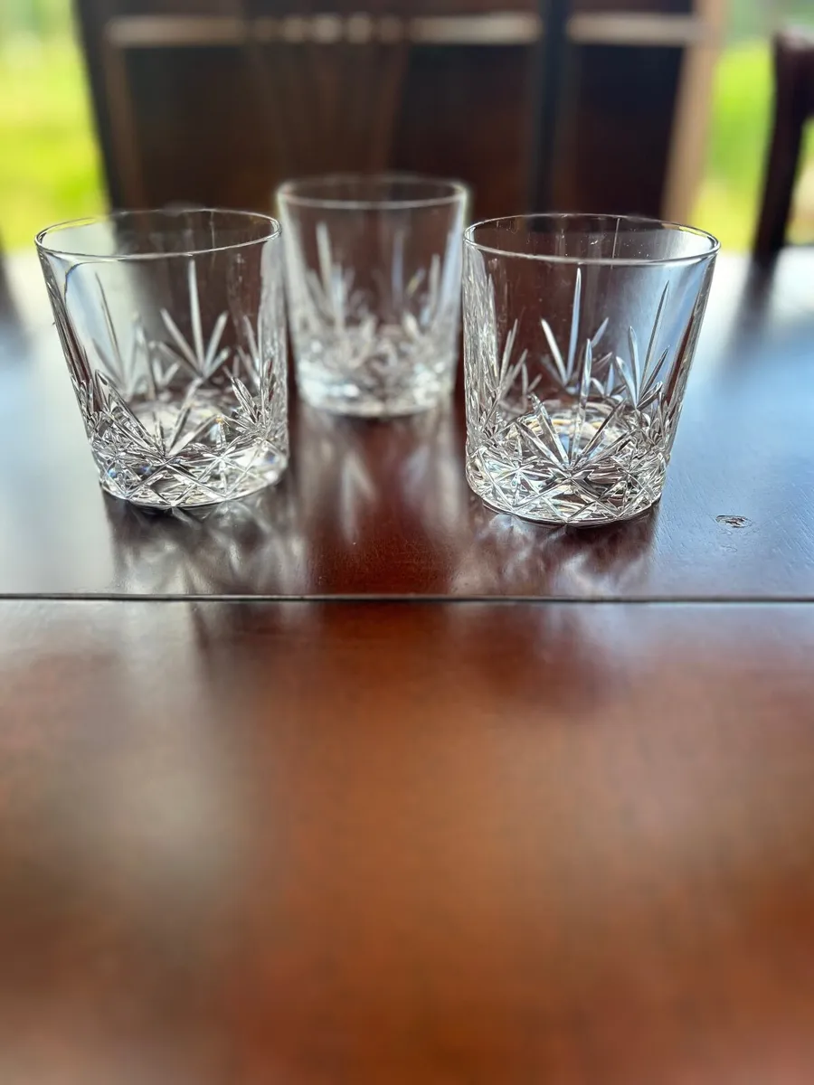 Waterford Crystal Glass Tumblers - Image 2