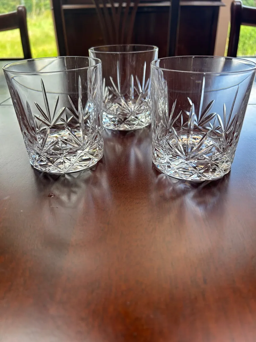 Waterford Crystal Glass Tumblers - Image 3