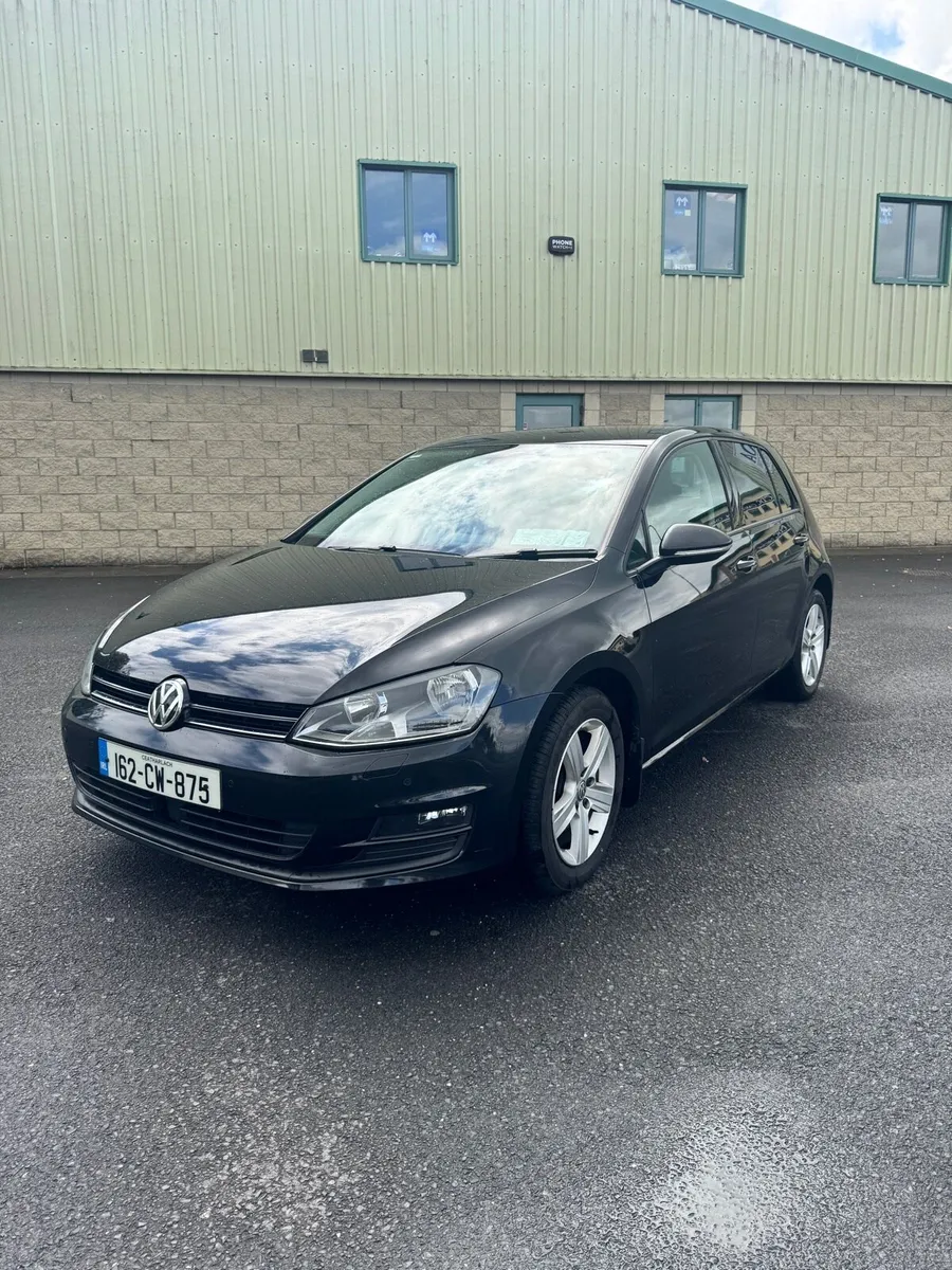 MK7 Golf 1.6TDI Match (heated seats,Apple CarPlay) - Image 1