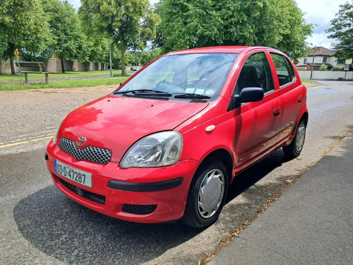 03 Toyota Yaris only 58k miles NCT - Image 2