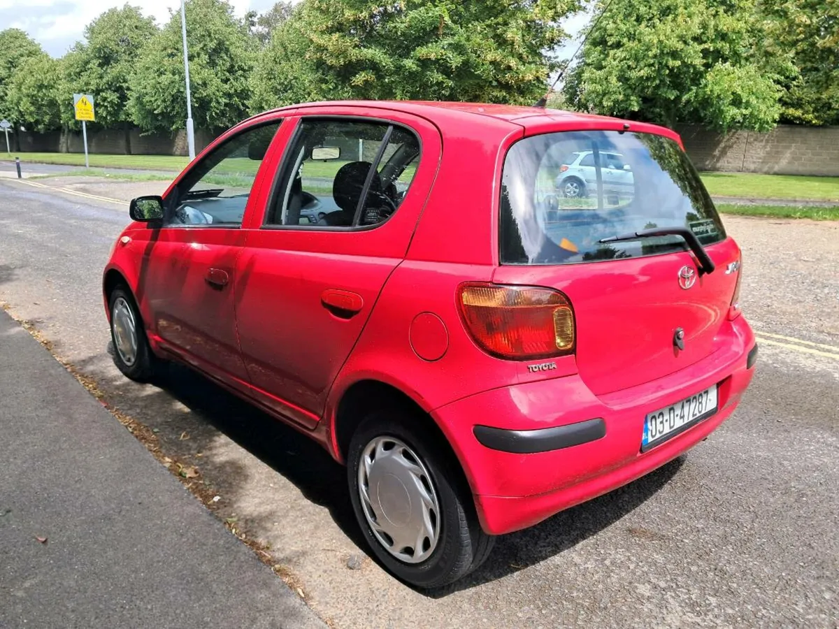 03 Toyota Yaris only 58k miles NCT - Image 3