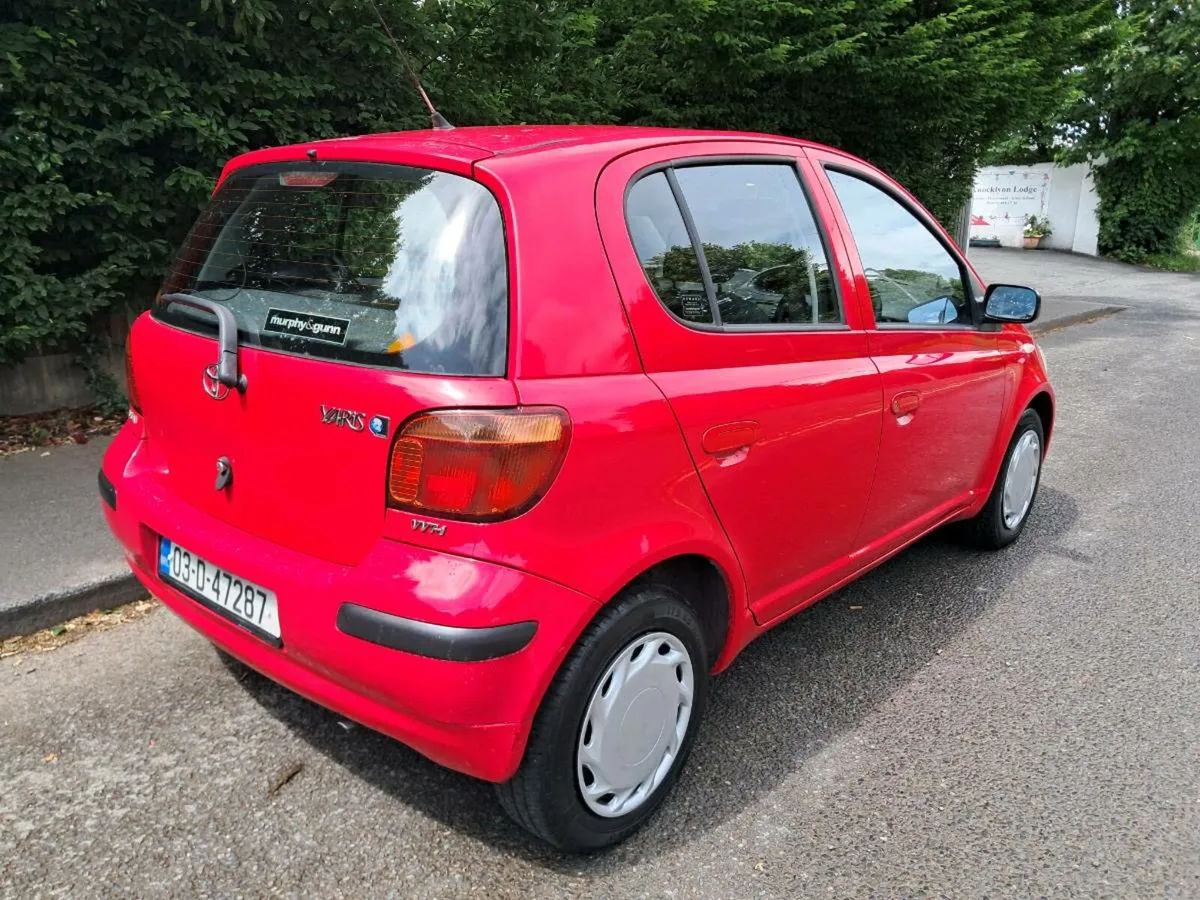 03 Toyota Yaris only 58k miles NCT - Image 4