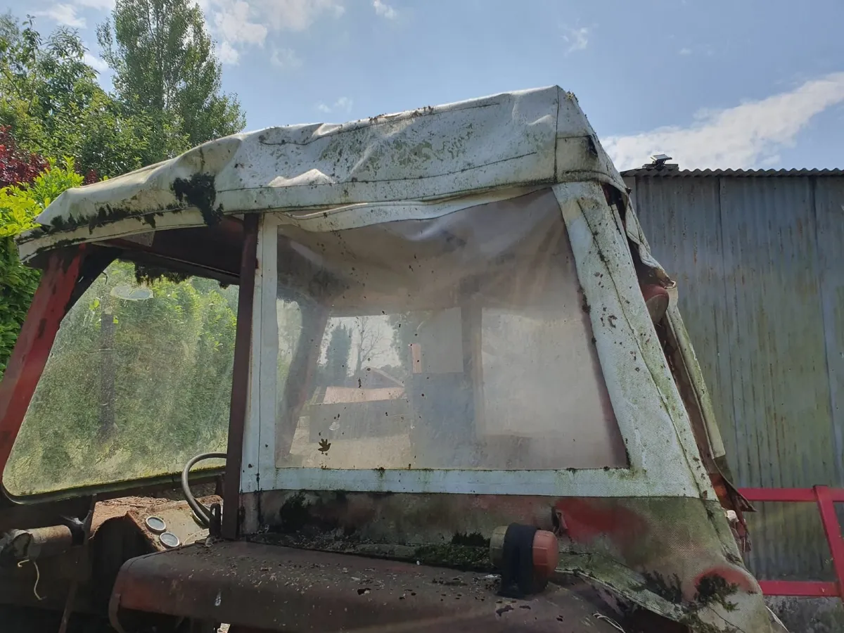 Cab to fit massey 100 series massey ferguson - Image 3