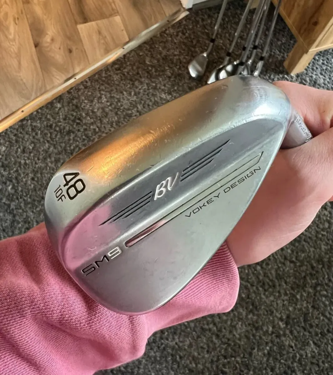 SM9 Vokey wedge 48 degree (mint condition)