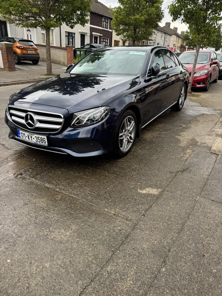 Mercedes E220d SE Auto - Image 1
