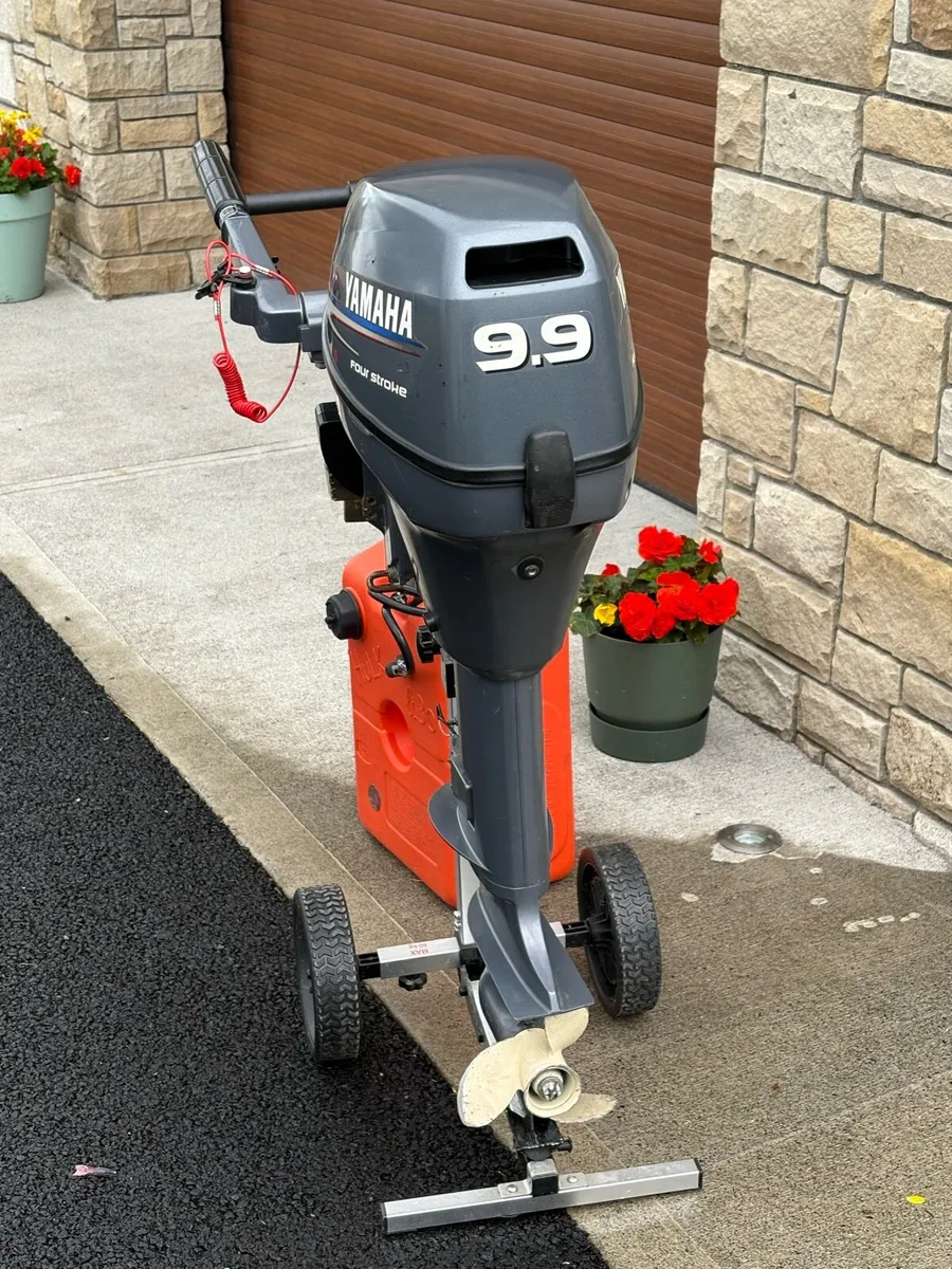 Yamaha 9.9hp outboard - Image 2