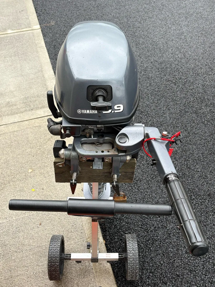 Yamaha 9.9hp outboard - Image 3