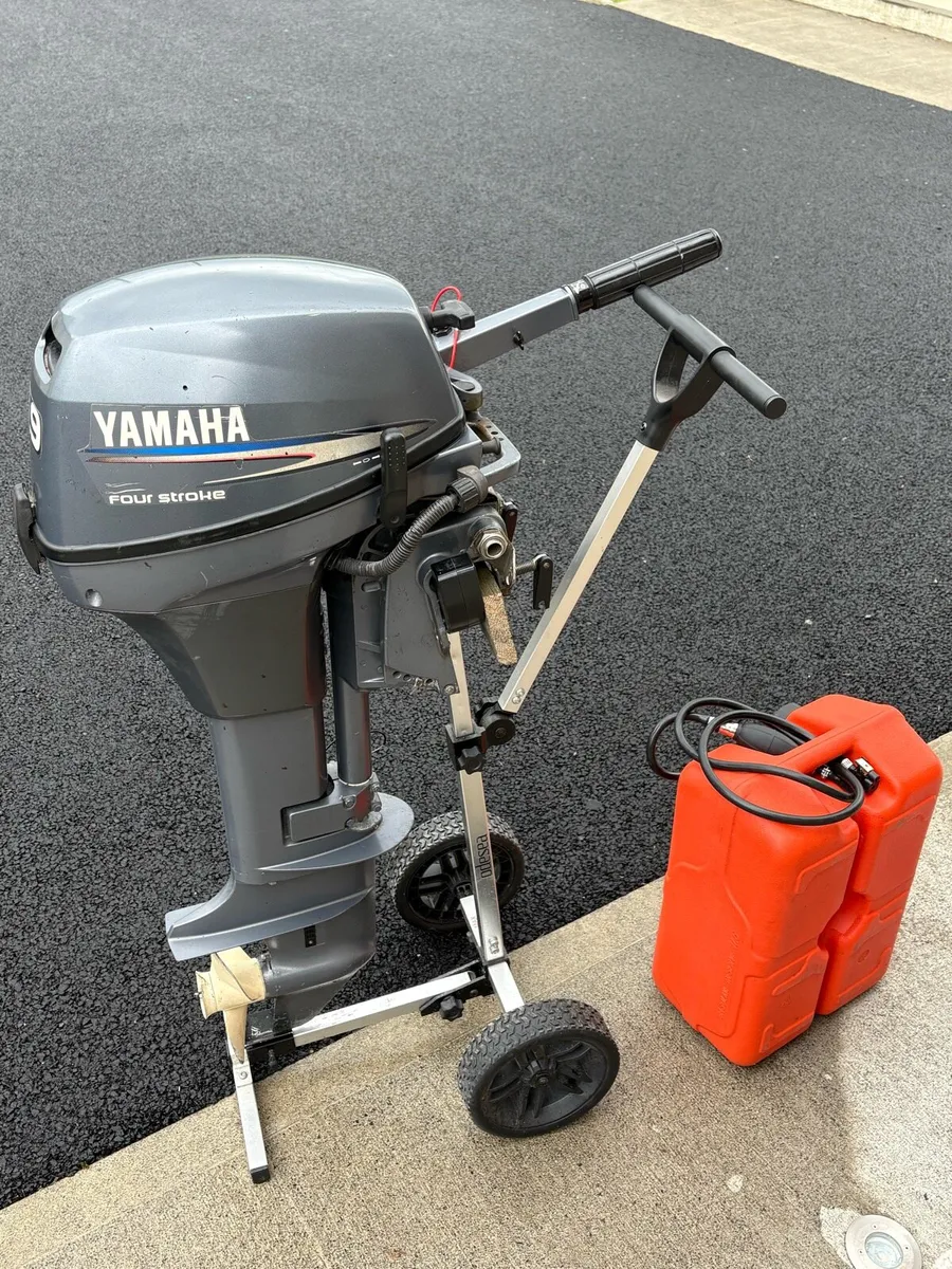 Yamaha 9.9hp outboard - Image 4
