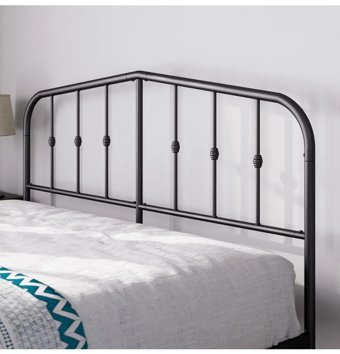 Double Bed frame  Bed 135x190 cm 30 cm Height - Image 3