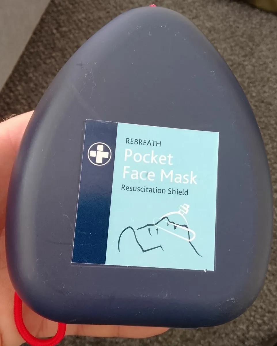 resuscitation shield face mask - Image 1