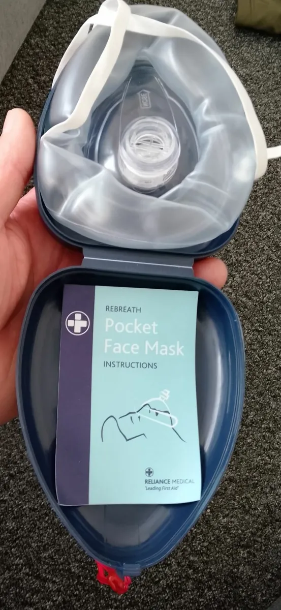 resuscitation shield face mask - Image 2
