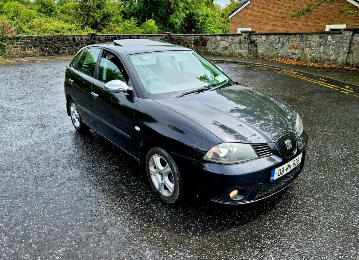 2008 SEAT IBIZA 1.2 PETROL - Image 1