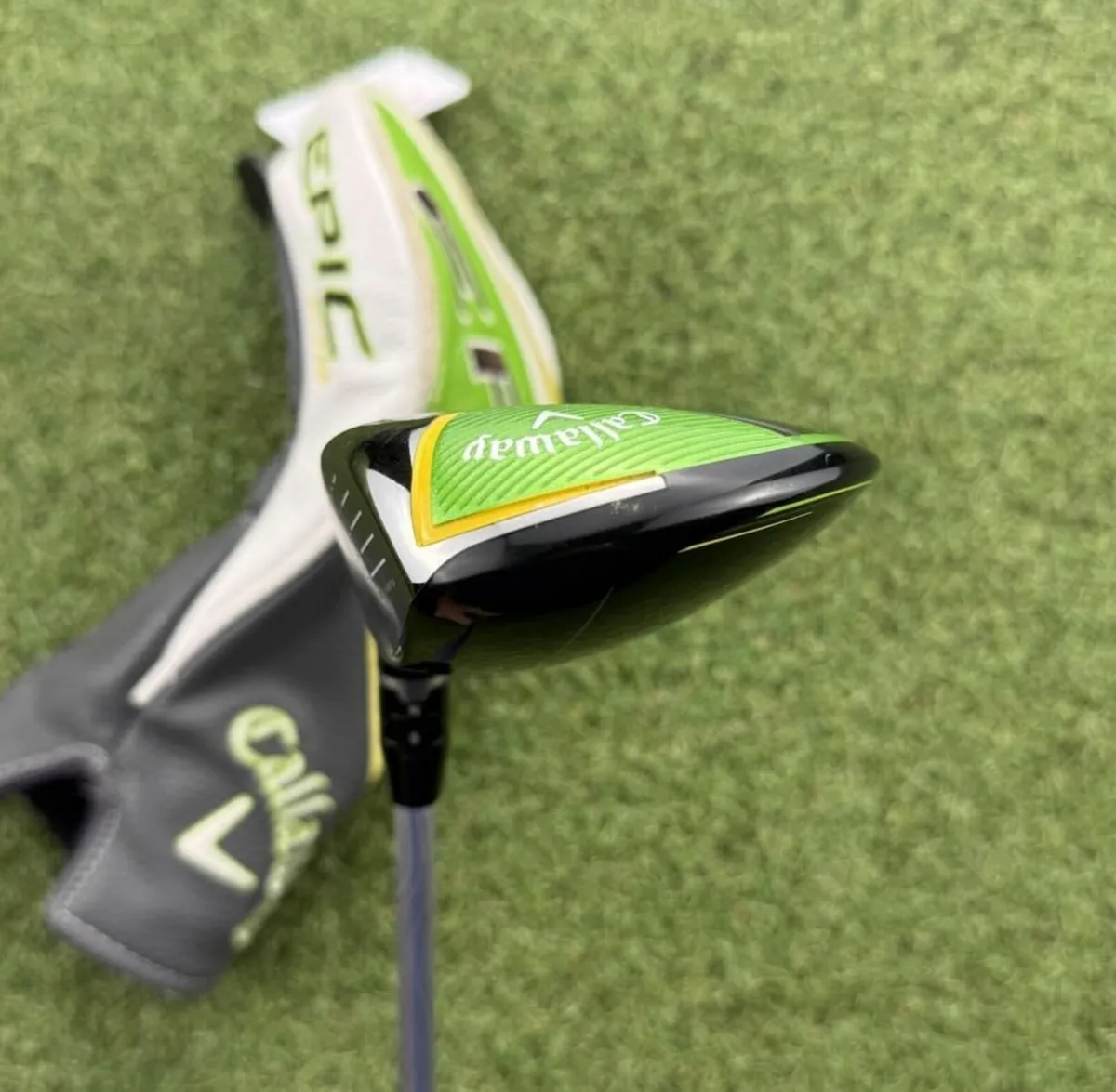 CALLAWAY EPIC FLASH #3 WOOD 15° / REGULAR - Image 3