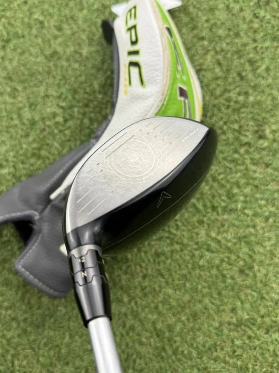 CALLAWAY EPIC FLASH #3 WOOD 15° / REGULAR - Image 4