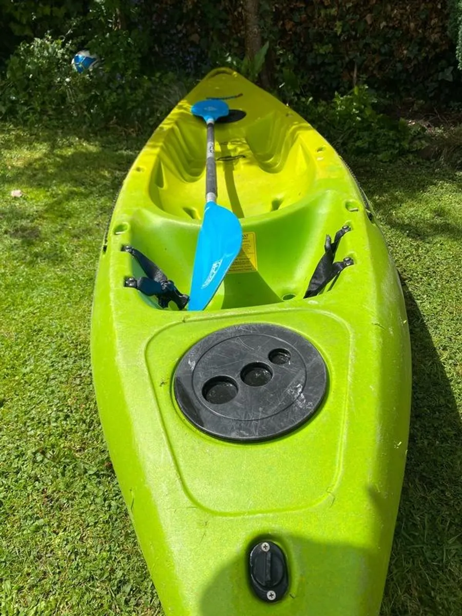 2 single seater kayaks for sale - Image 1