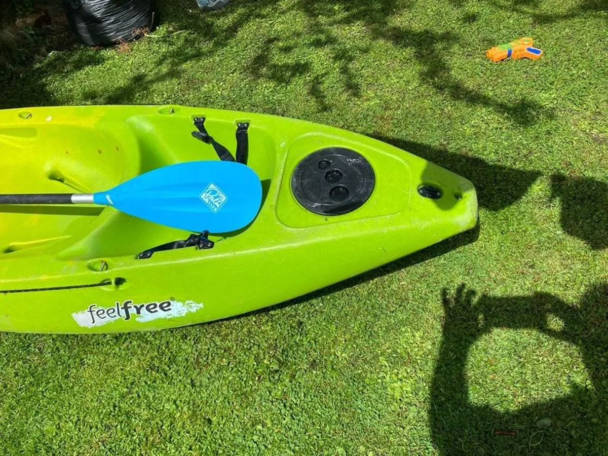 2 single seater kayaks for sale - Image 2