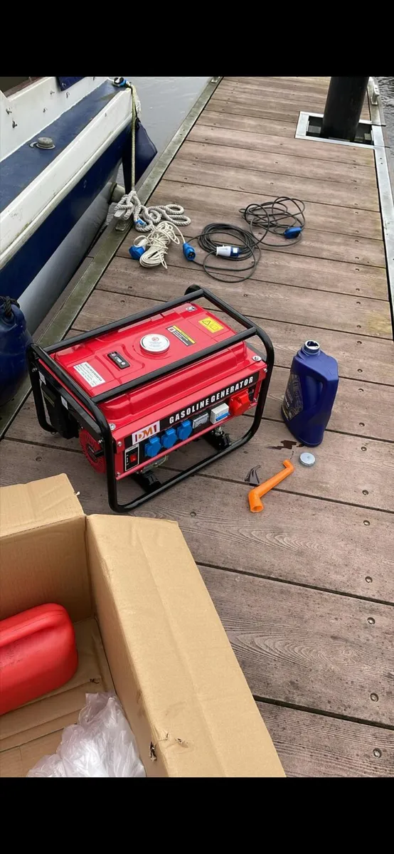 7.5kva petrol generators - Image 2