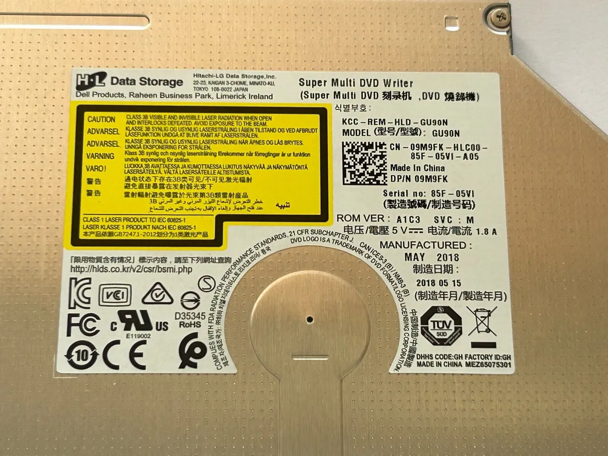 Multi DVD writer - Image 3