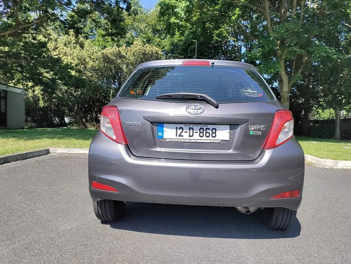Toyota Yaris 2012, One Owner, Only 52,000 Km. - Image 2