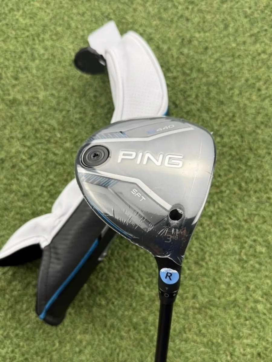 NEW PING G440 SFT #3 WOOD 16° / ALTA CB 65 REGULAR - Image 2