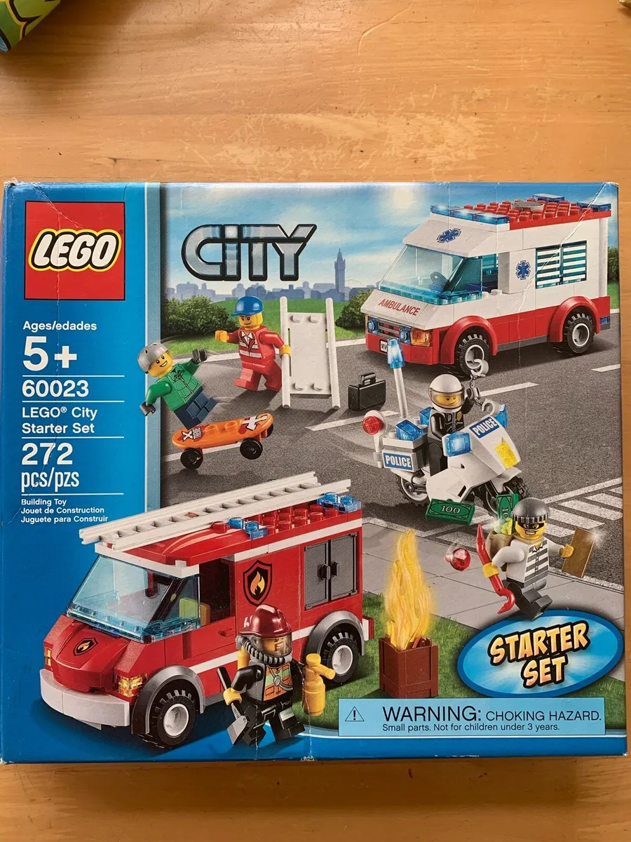 Lego City starter set 60023 - Image 1
