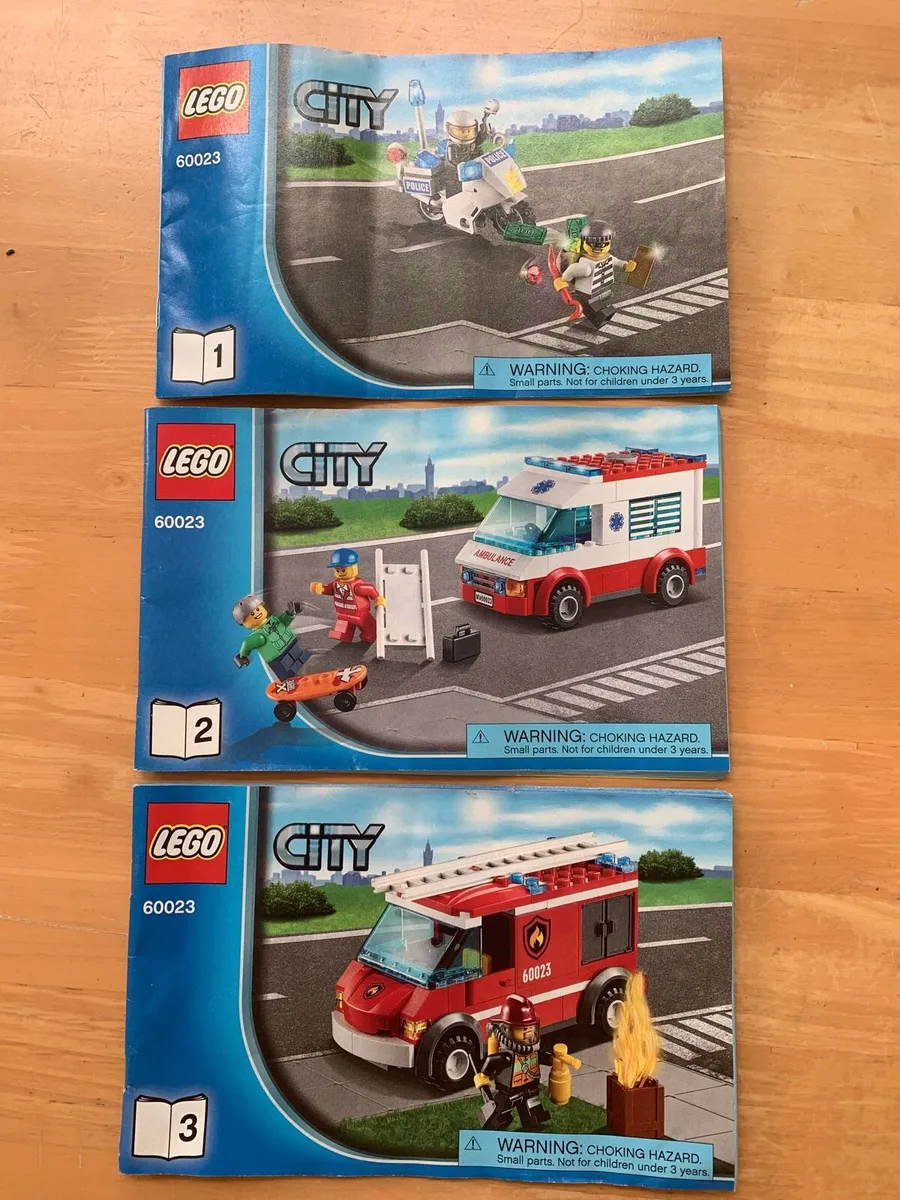 Lego City starter set 60023 - Image 4