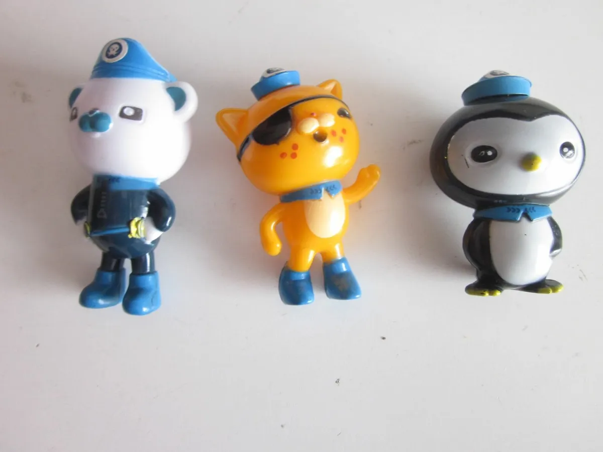 Disney Octonauts Action Figures - Image 1