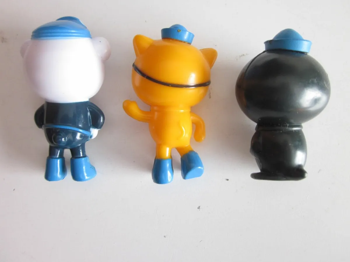 Disney Octonauts Action Figures - Image 2
