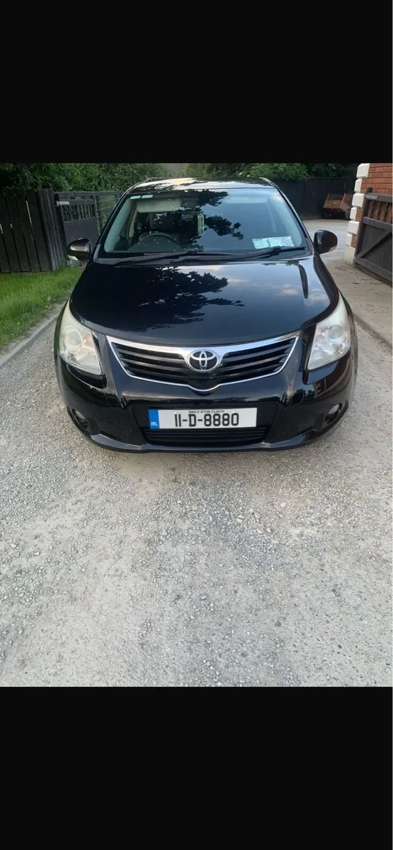 Toyota avensis - Image 1