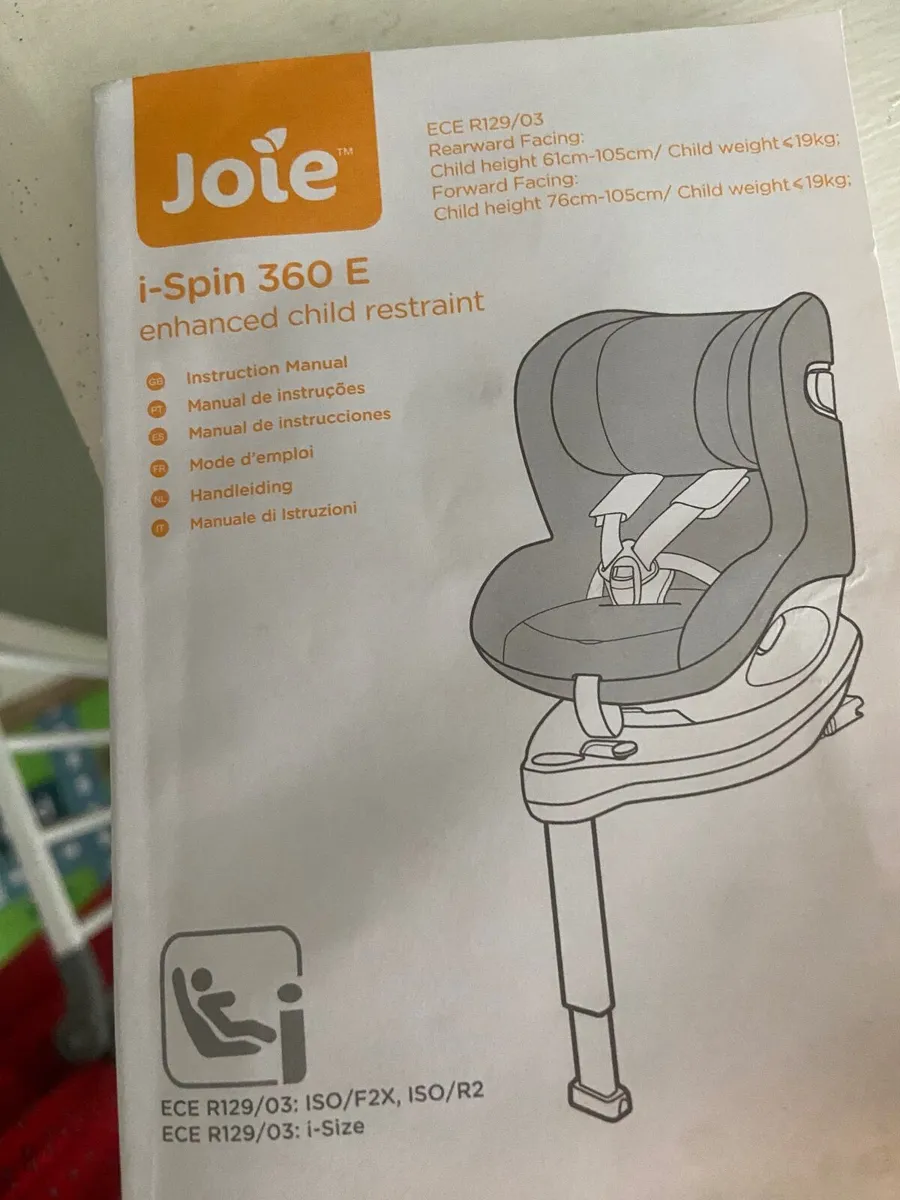 Joie car seat - Image 4