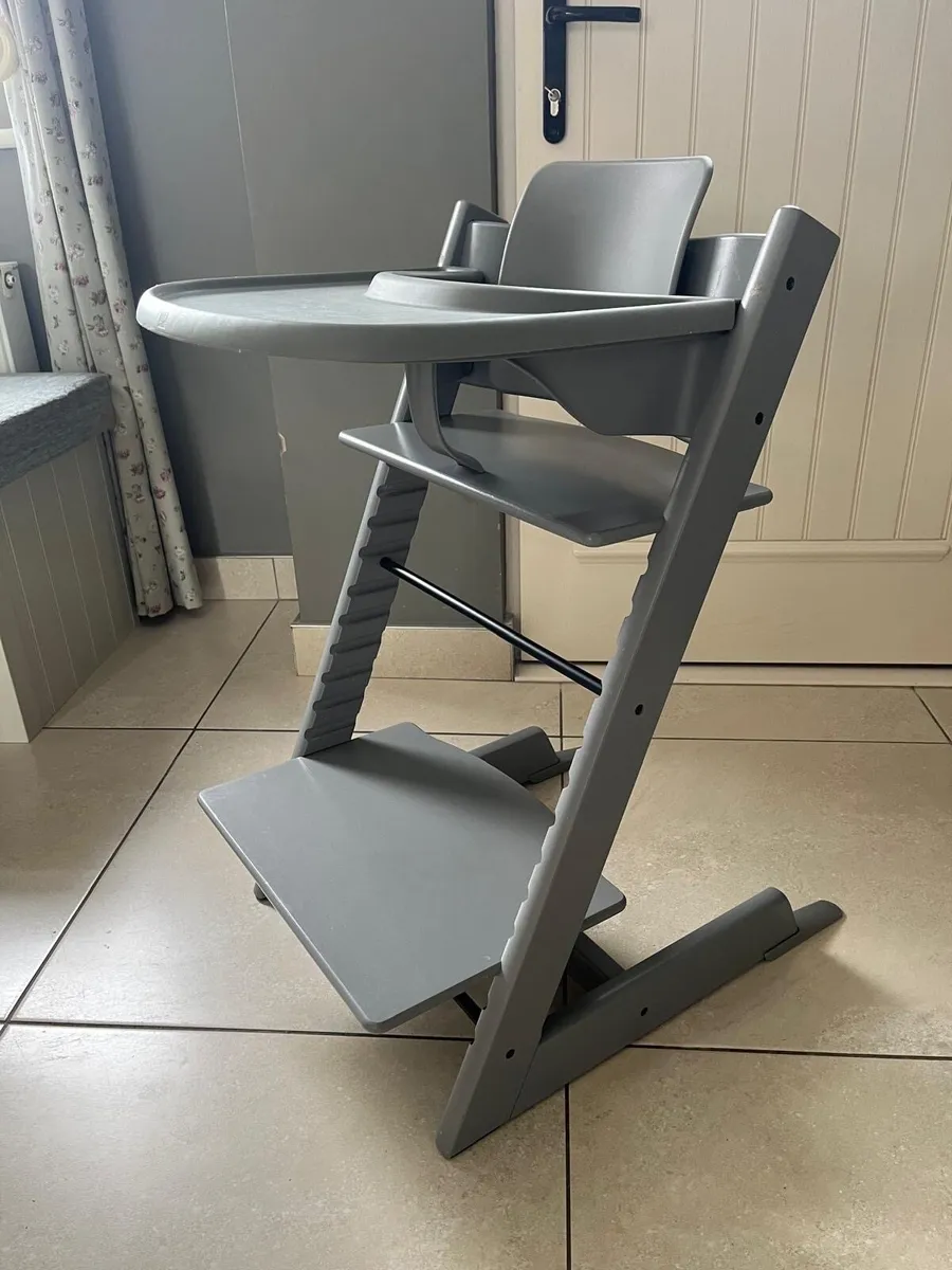 Tripp Trapp High Chair - Image 1