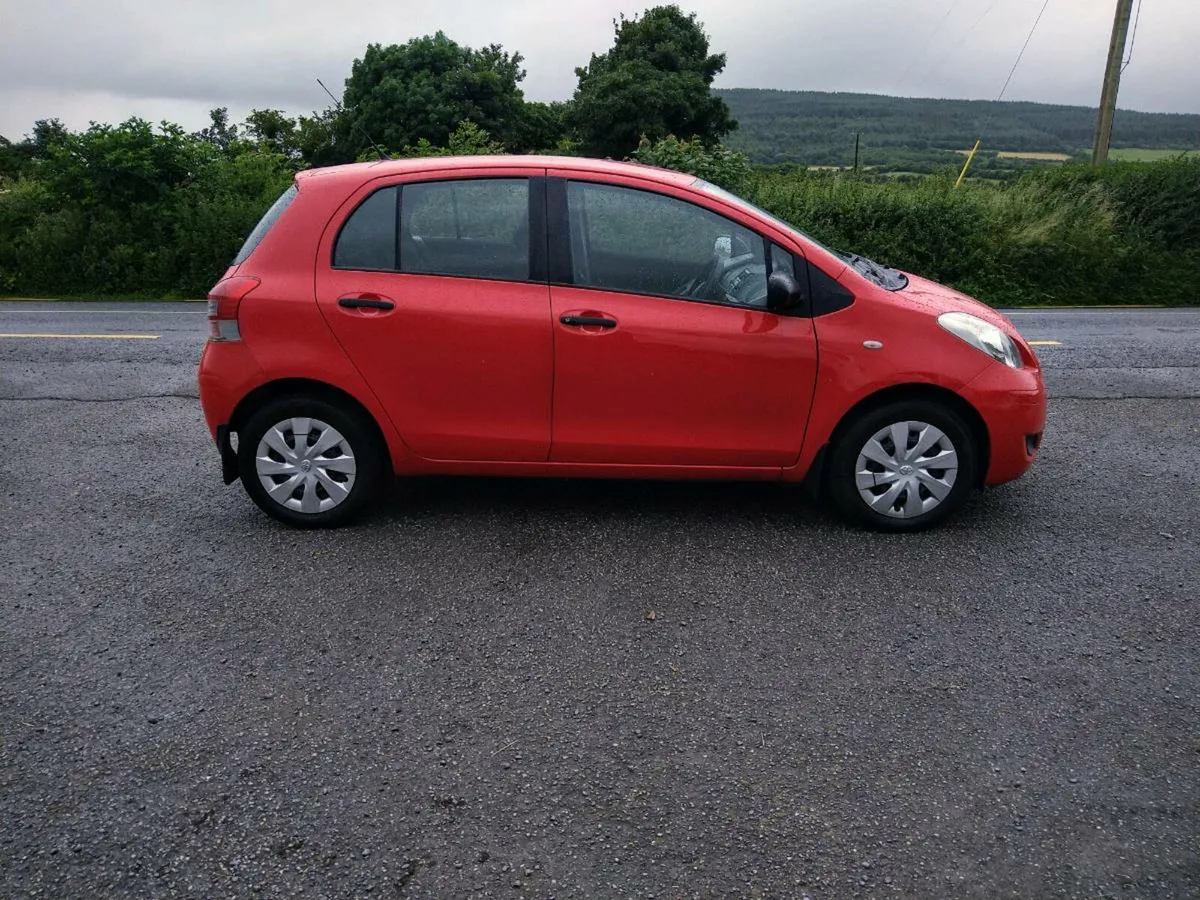2010 Toyota Yaris 1.0 new nct 07 '26 - Image 2
