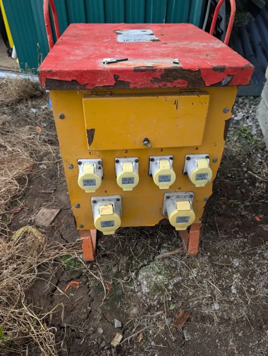 110 7kwa transformer - Image 1