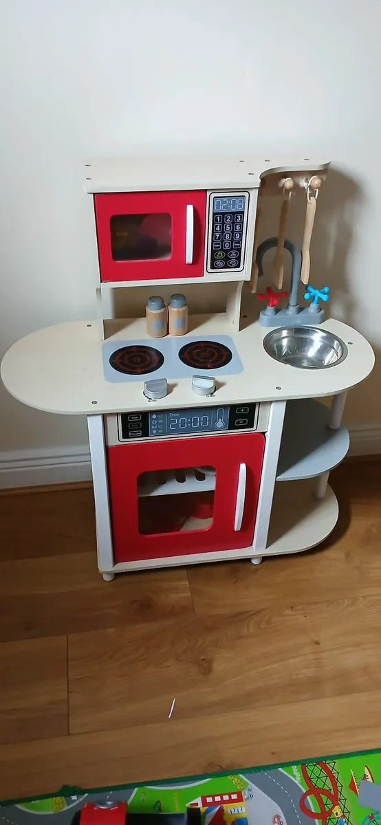 Kids Wooden Kitchen