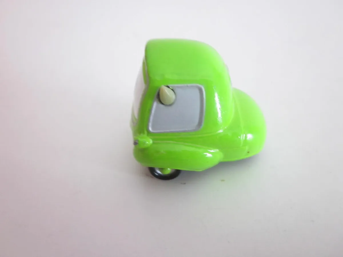 Monsters Inc Mike Wazowski Die Cast Car Toy Mini - Image 2