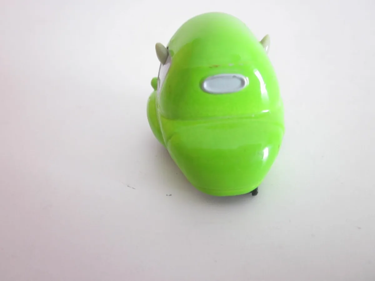 Monsters Inc Mike Wazowski Die Cast Car Toy Mini - Image 4