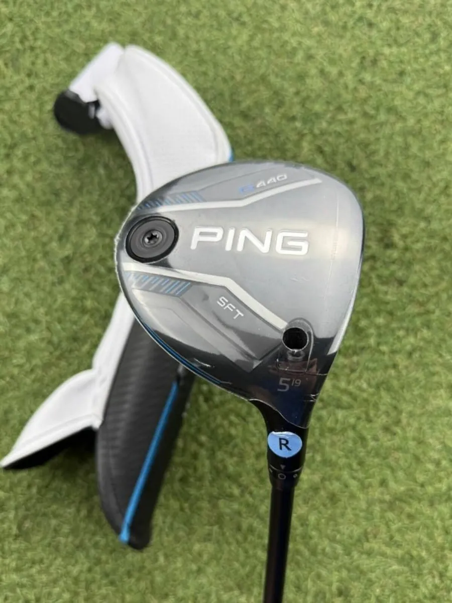 NEW PING G440 SFT #5 WOOD 19° / ALTA CB 65 REGULAR - Image 2