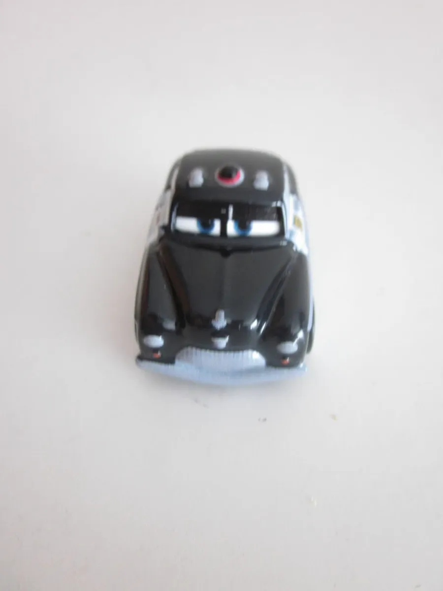 Disney Pixar Cars Sheriff Mini Racers Diecast - Image 1