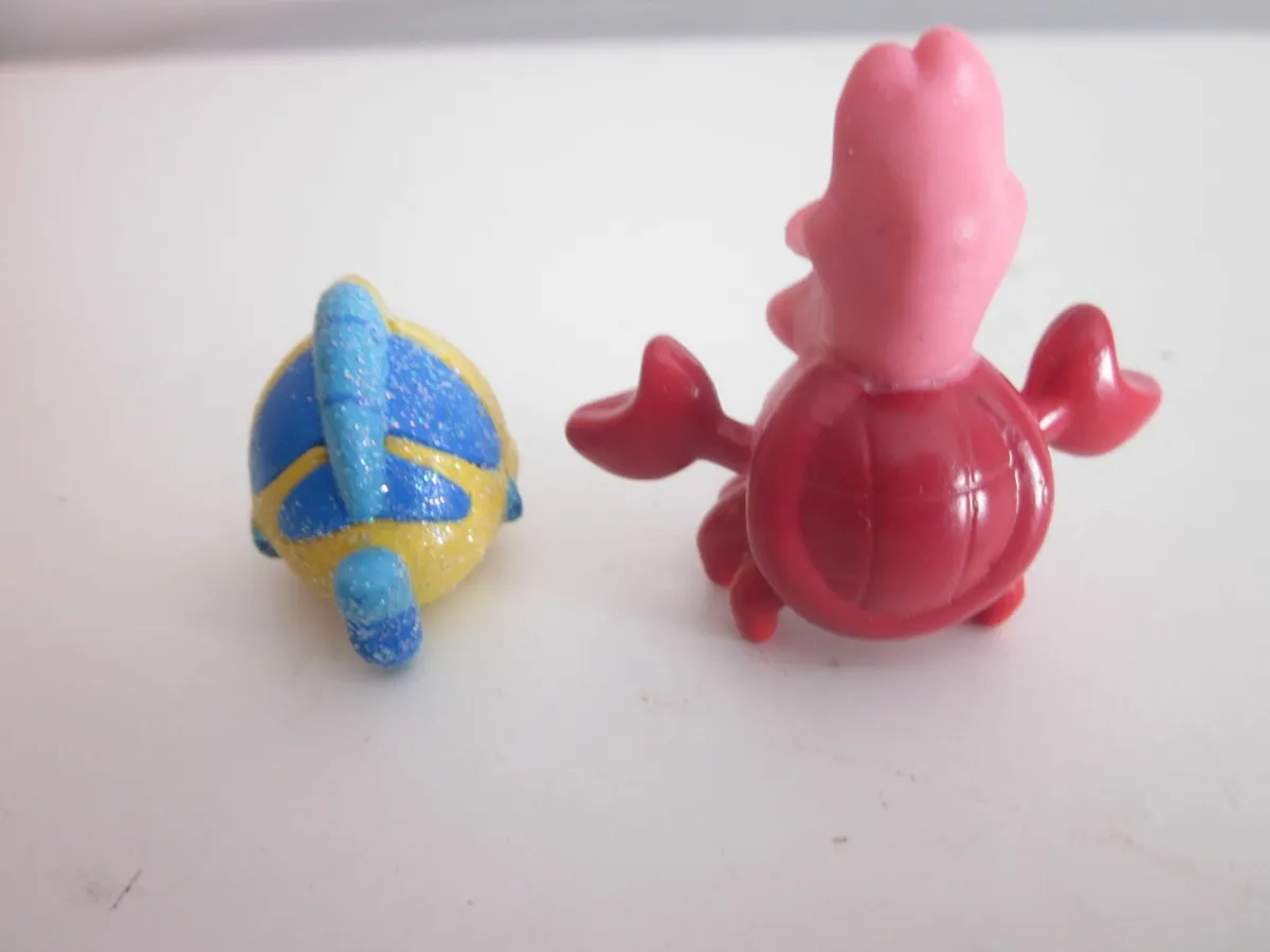 Disney Little Mermaid Flounder and Sebastian Mini - Image 2