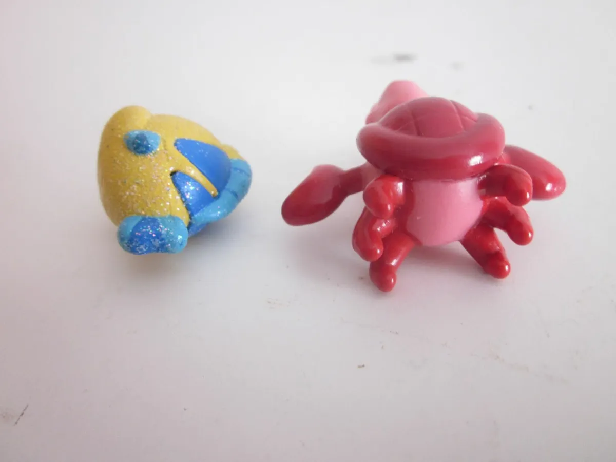 Disney Little Mermaid Flounder and Sebastian Mini - Image 3