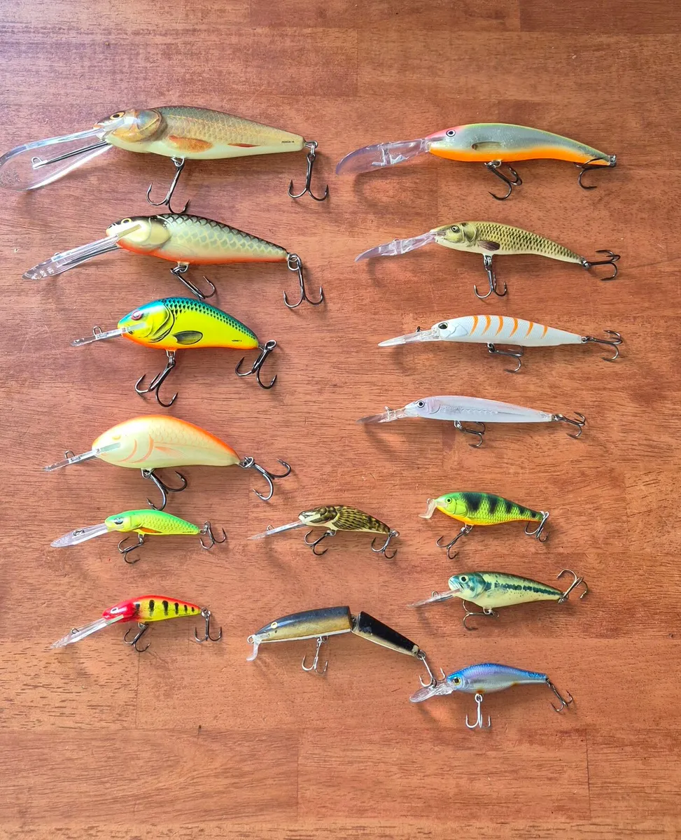 Hard Lures Deep Water - Image 1